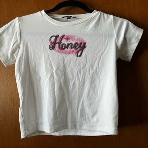 ‘Honey’ crop top